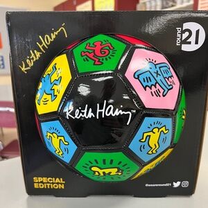 Keith Haring MOMA Soccer Ball
